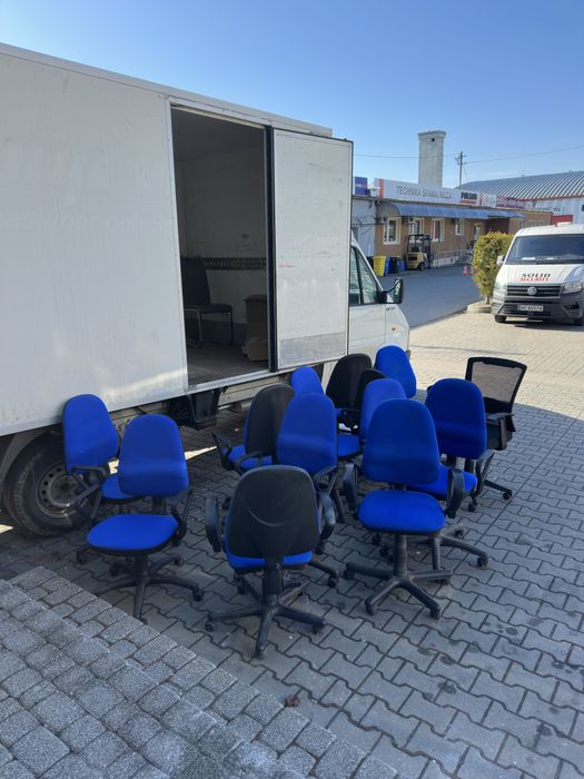 TRANSPORT PRZEPROWADZKI bus kontener winda 8 palet