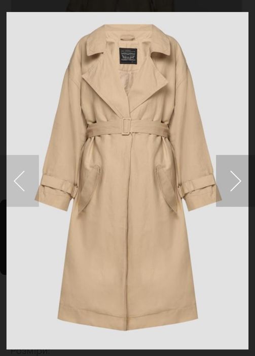 Тренч levi’s розмір S