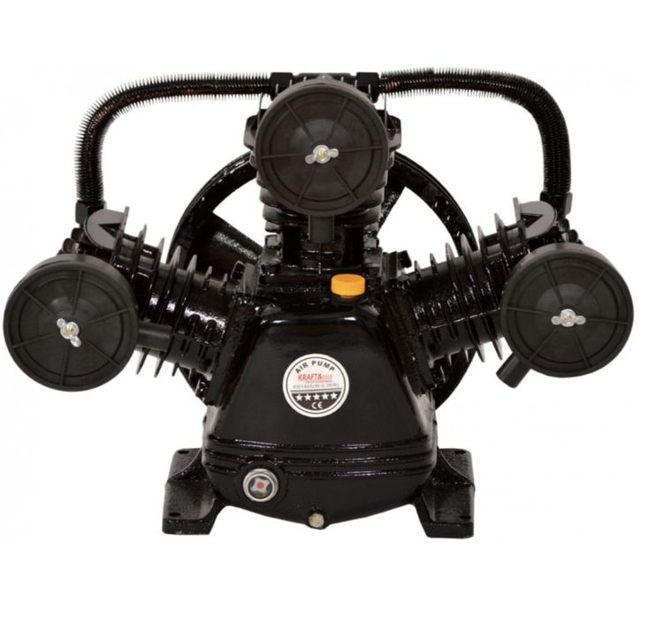 Sprężarka kompresor 8bar 670l/min 3 tłok 5,5KW