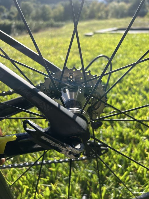 Bicicleta scott foil