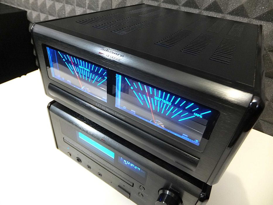 Elegancka mini-wieża stereo ADVANCE ACOUSTICS EZY-80 / all-in one