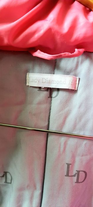 Wójcik Lady Diamond kurtka 152 dla dziewczynki kurtka 152 zimowa