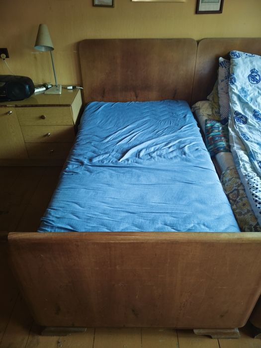 Antyki łóżka z lat 60 2szt