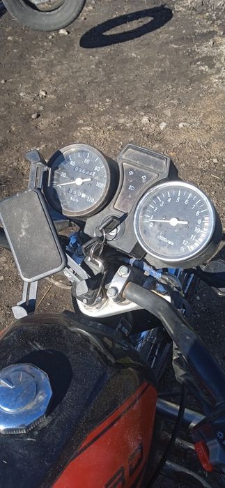 Мотоцикл альфа..