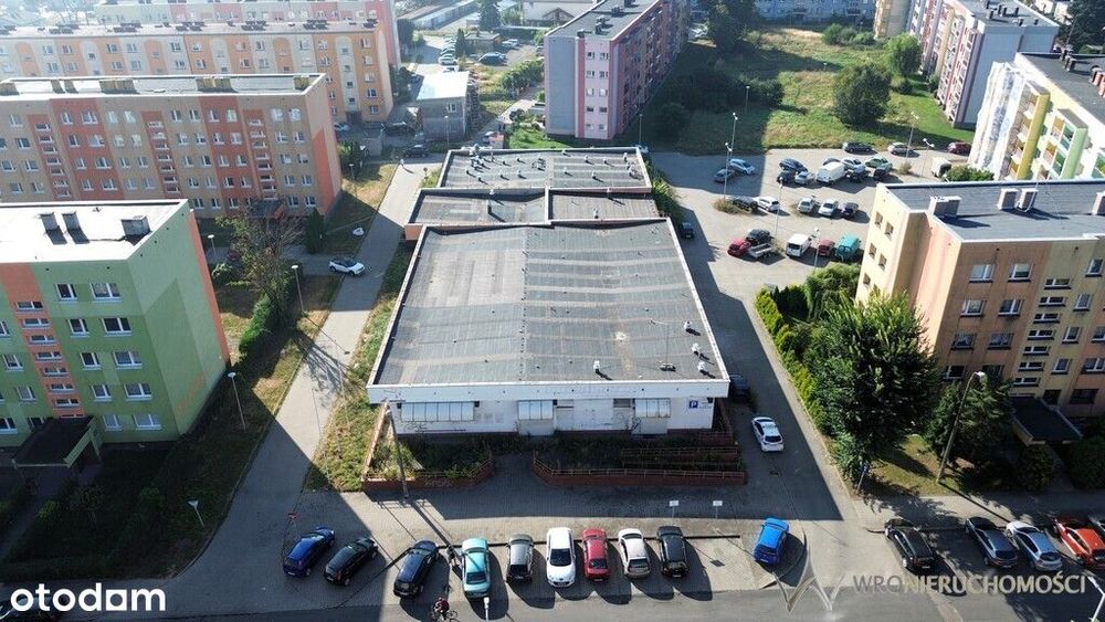 Lokal komercyjny 1420 m² – Koźle