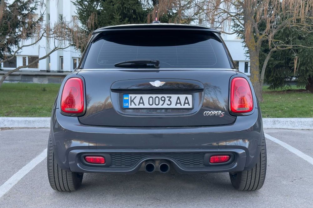 Mini Cooper S F56S 2014 carplay, harman kardon. jcw кермо