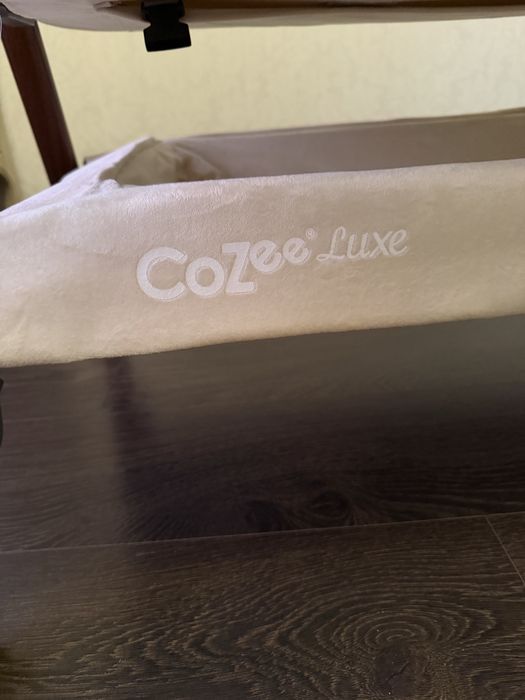 Продам детскую приставную кроватку CoZee Luxe