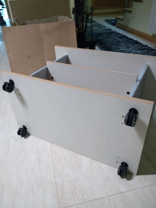 Móvel de TV mais dvd