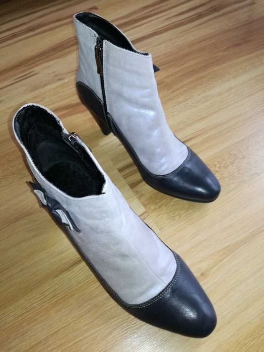 Buty damskie skórzane 40