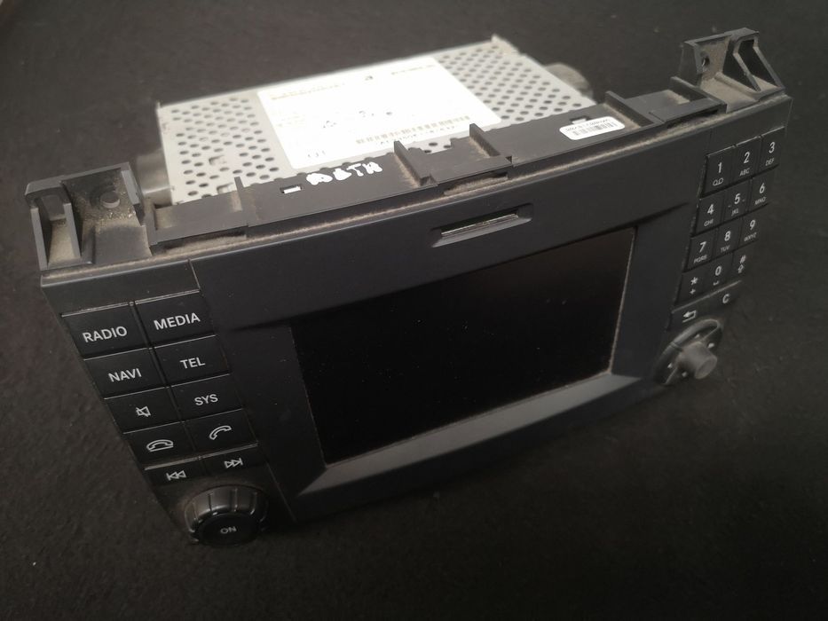 Ecrã rádio GPS multimédia original Mercedes W906 Sprinter 2010- EPC