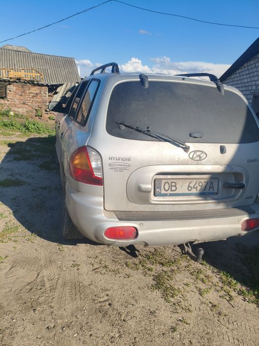 Hyundai santafe 1