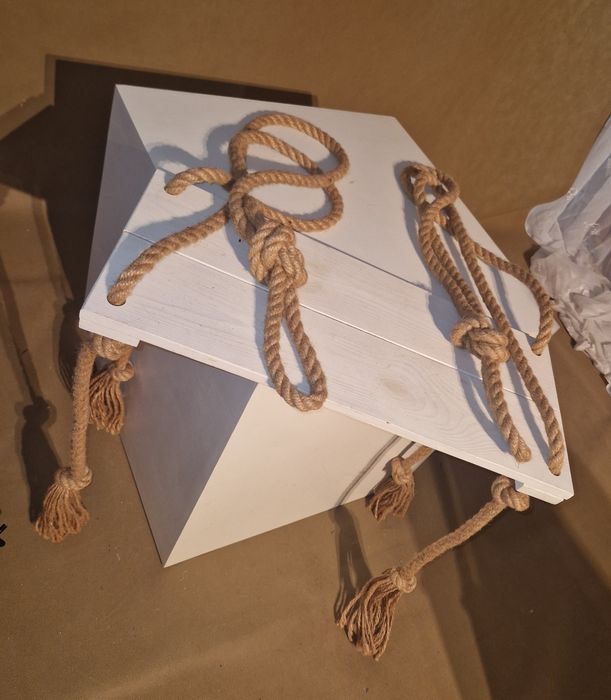 Huśtawka do sesji zdjęciowej