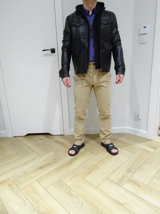 Kurtka Skórzana rozmiar S