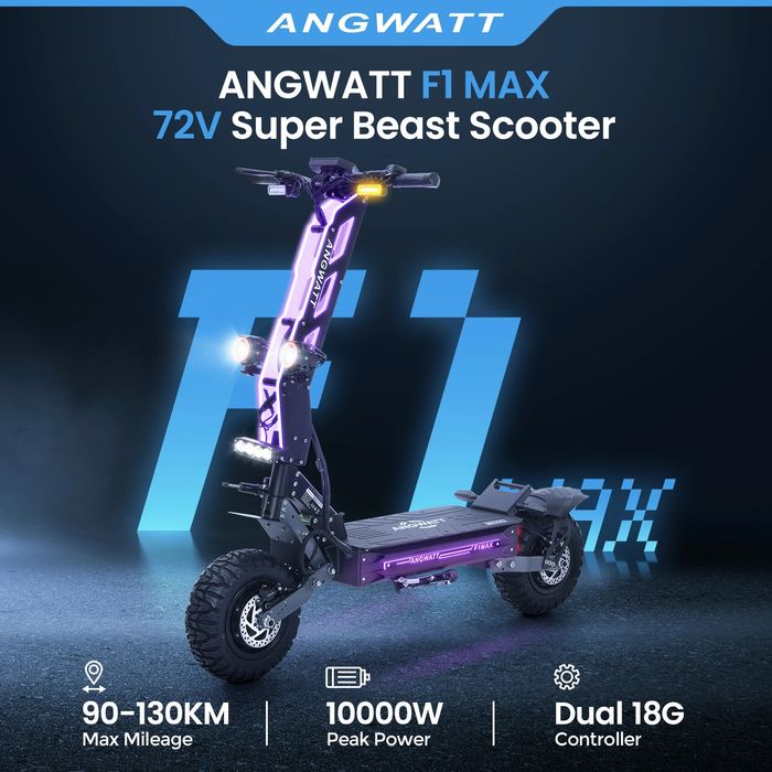 Vendo angwatt f1 max