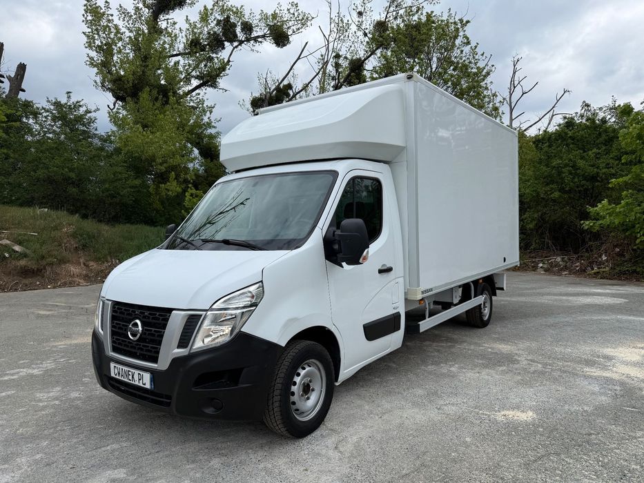 Renault NISSAN NV400* 2.3 130* Silnik Łancuch* KONTENER Meblowy* 4,2m * Tempomat* Klima* z Francji  NV400* Tempomat* Klima* Kamera Cofania* Start Stop* Idealny