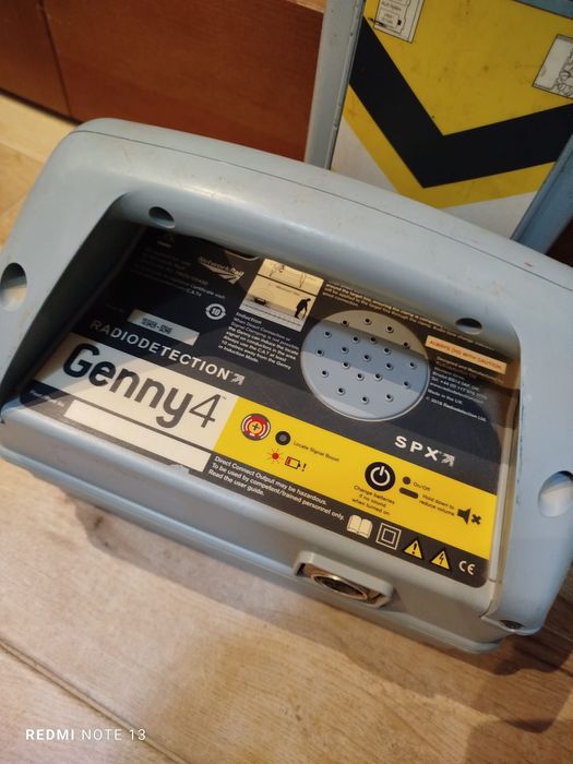 Wykrywacz instalacji podziemnych g cat +.