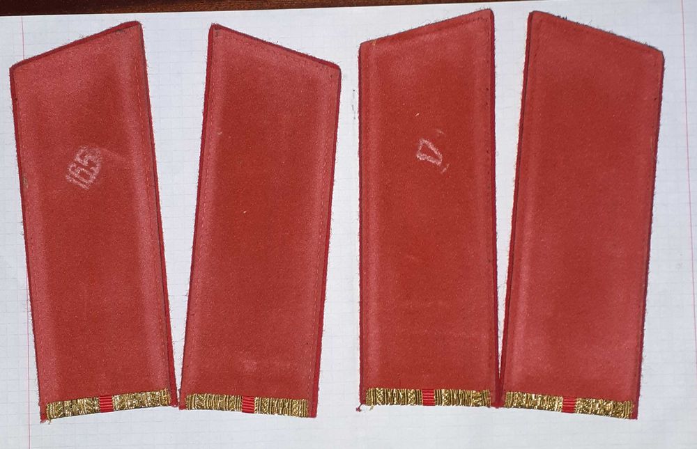 Парадные погоны СССР . 2 пары Цена за 2 пары