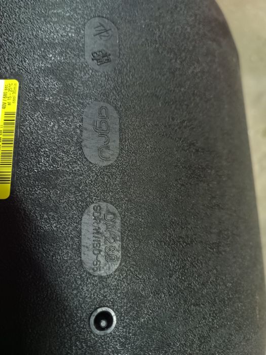 Mufa  elektrooporowa fi 280