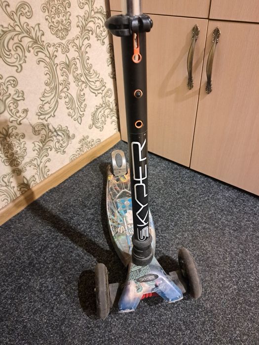 Самокат дитячий, детский