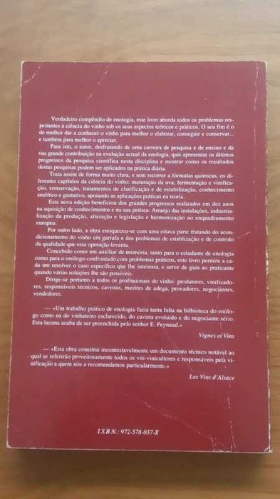 Livro - Como Fazer e Trabalhar o Vinho