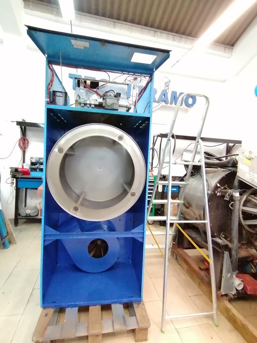 Máquinas de secar e lavar roupa industrial 20kg lares e hospitais