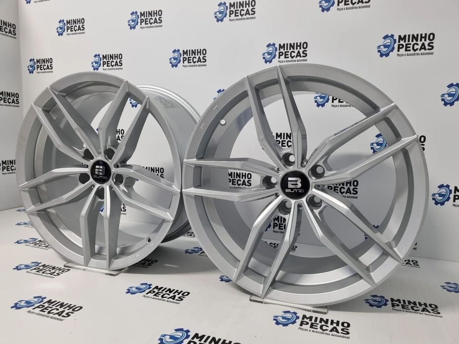 Jantes BUTZI Mamba em 19 (5x120) Silver (ET´s Baixos)