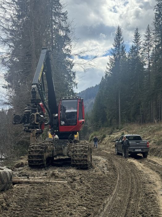 Харвестер валочна машина Komatsu 931хс  в наявності!