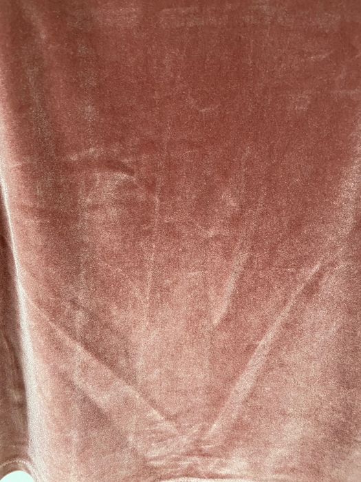 Bluzka na ramiączkach welurowa