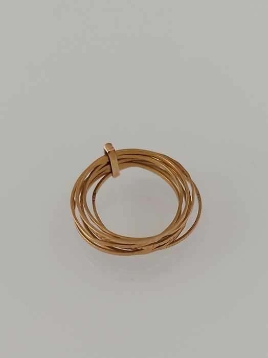 Anel em ouro de 19,2kt