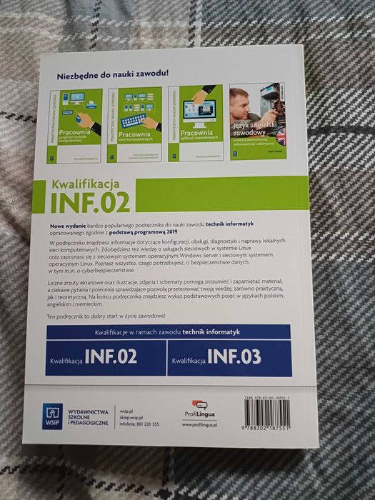 Administracja i ekspoatacja systemów komputerowych inf 02