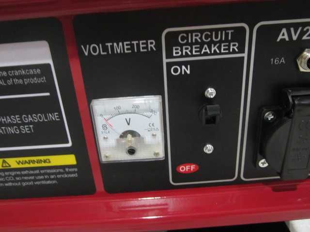 генератор 5,5 кВт 25000грн і 8 кВт 35000