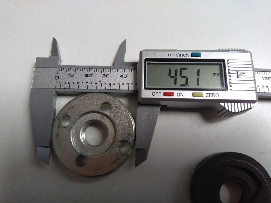 Porcas de aperto para disco de rebarbadora grande