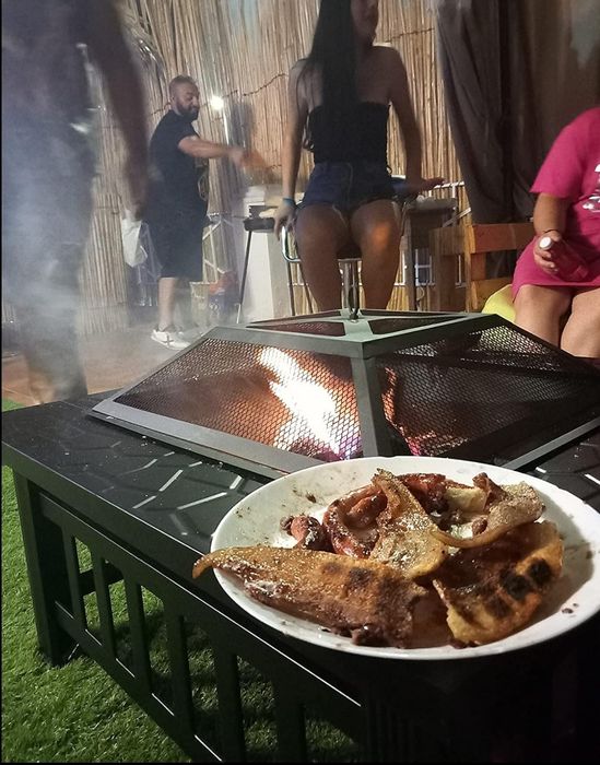 NOVA - Braseira exterior Pit fire Lareira para jardim e terraço