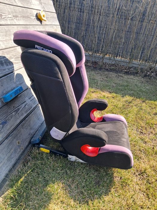 Fotelik samochodowy RECARO MONZA NOVA 15-36 KG isofix