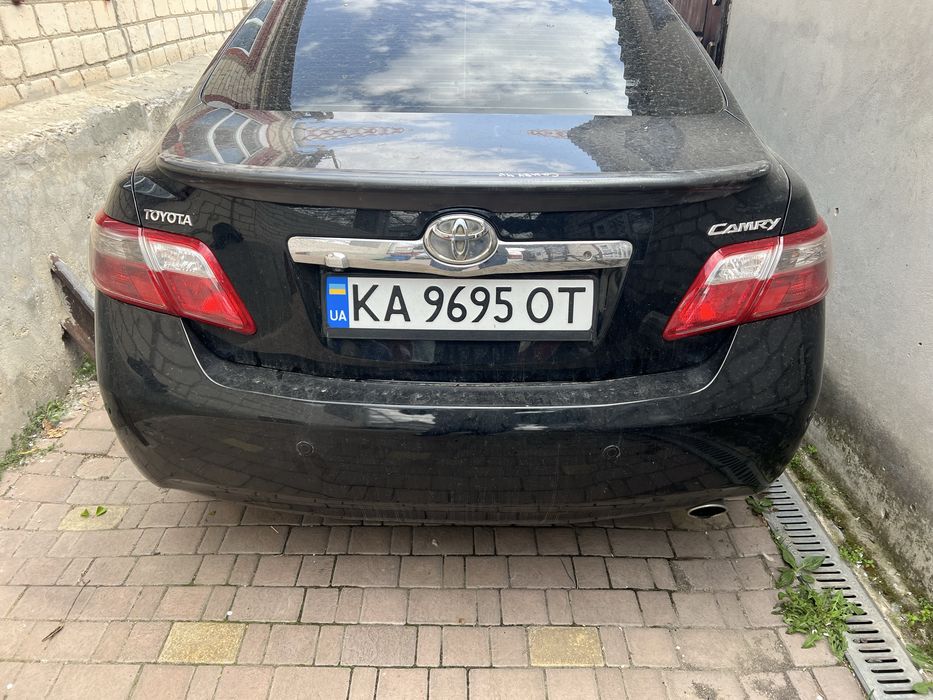 Спойлер Тойота камрі 40 - 50