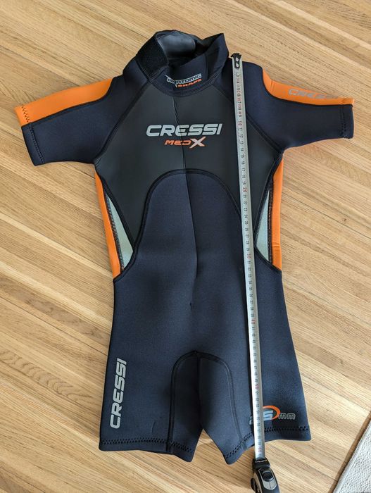 Fato de surf Cressi, 2.5 mm, criança 4-6 anos