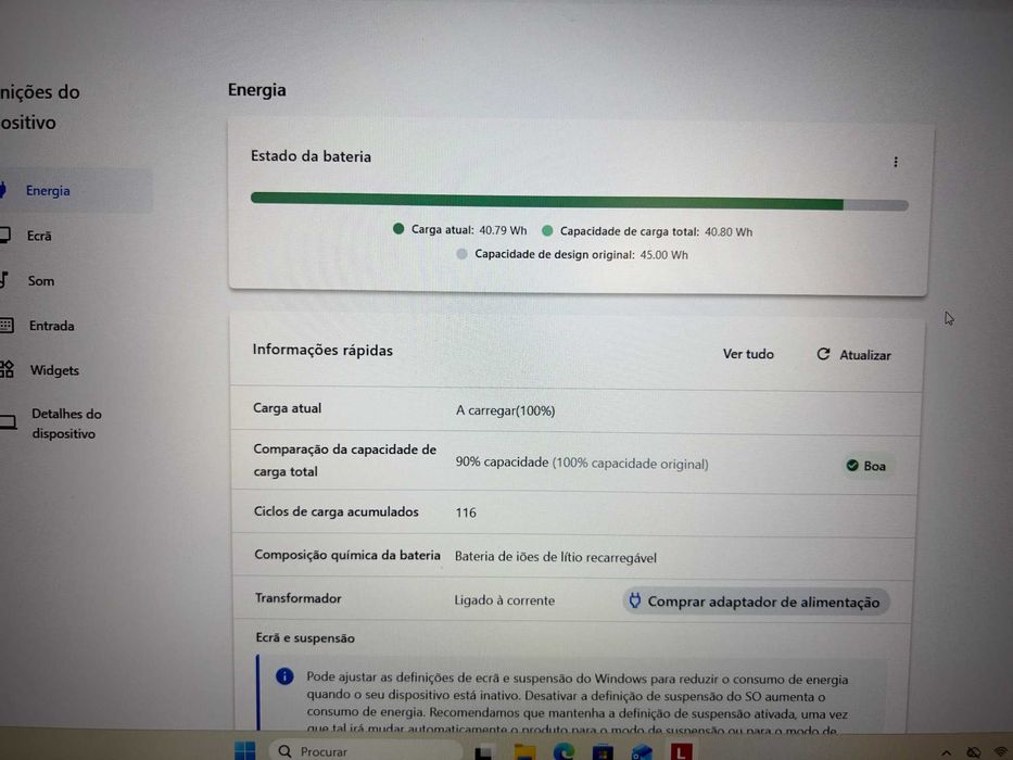 Lenovo ThinkBook 15-IIL | Intel i7 | 16GB RAM | SSD | + Bateria Extra
