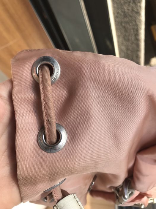 Prada Backpack - Pink64575427590657123