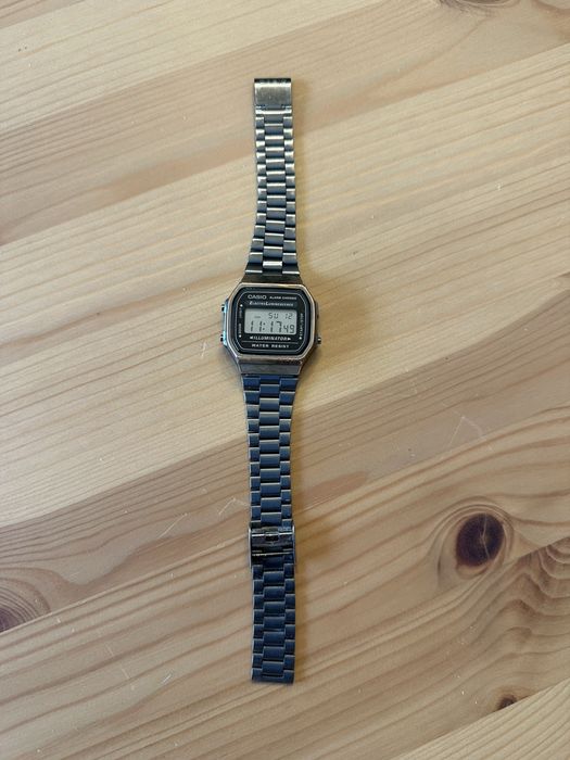 Zegarek Casio A168WE  3298 zegareek cyfrowy