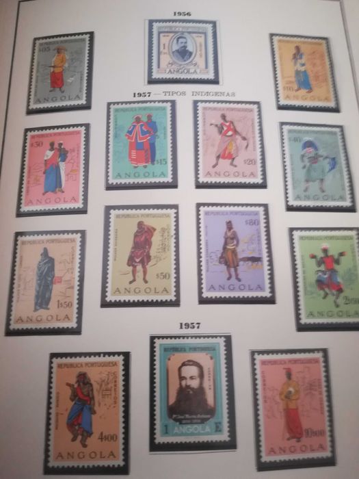 Mundo Português em selos