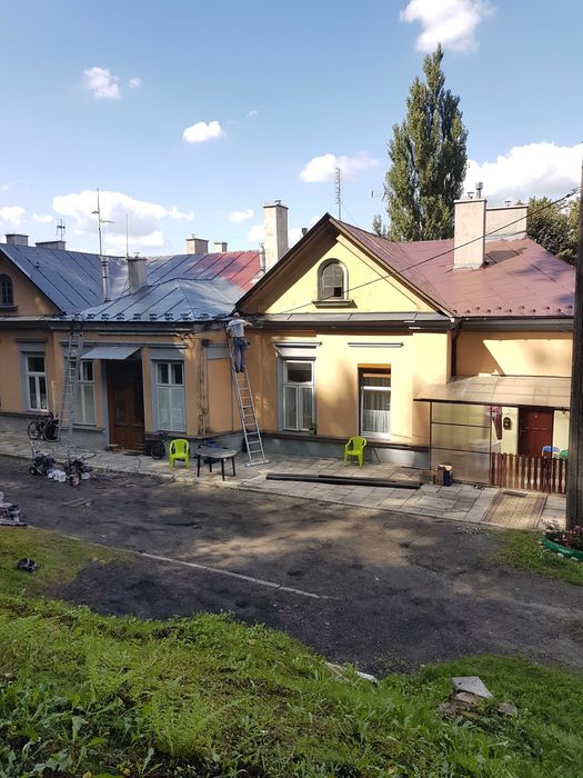Malowanie Dachów , konstrukcji stalowych , elewacji