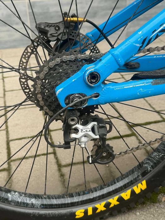 Rower Commencal DownHill, rozm 42cm, Shimano Deore XT/Lombard Krzysiek