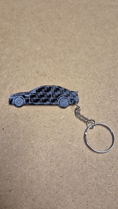 Porta Chaves personalizados Fibra de Carbono