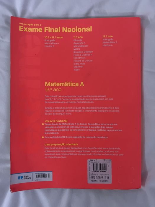 Preparação exame matemática A 2021