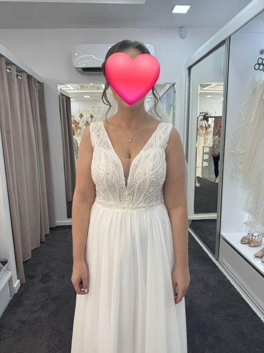 Suknia Ślubna roz. 40 kolekcja 2025 Chassmi