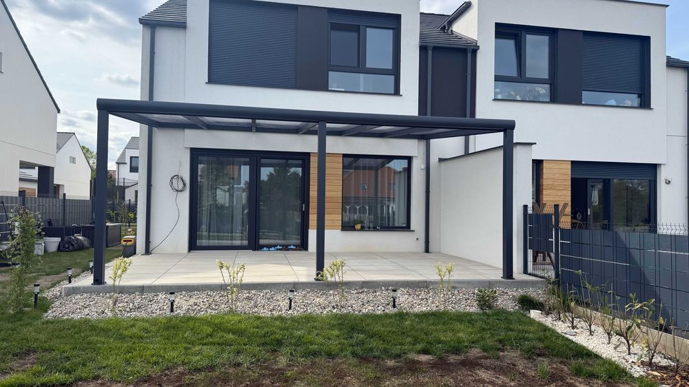 Zadaszenie Tarasu 300x400 z Montażem | Systemy Tarasowe Skrzydlewski