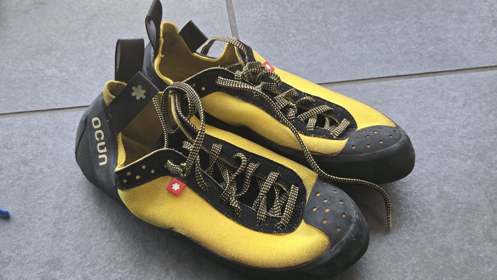 Buty wspinaczkowe