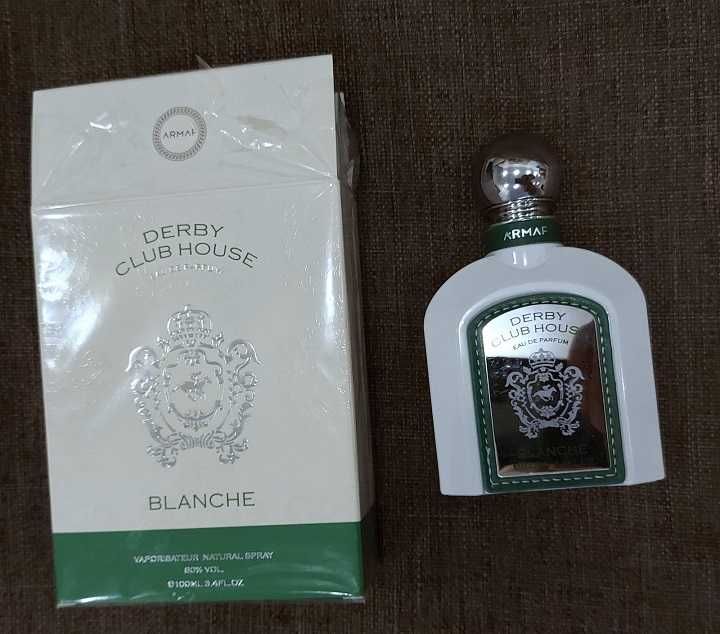 Парфумована вода для чоловіків Armaf Derby Club House Blanche