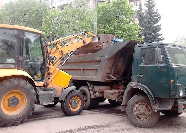 Вывоз строительного мусора, Вывоз дивана, Вывоз мебели | Вивіз сміття