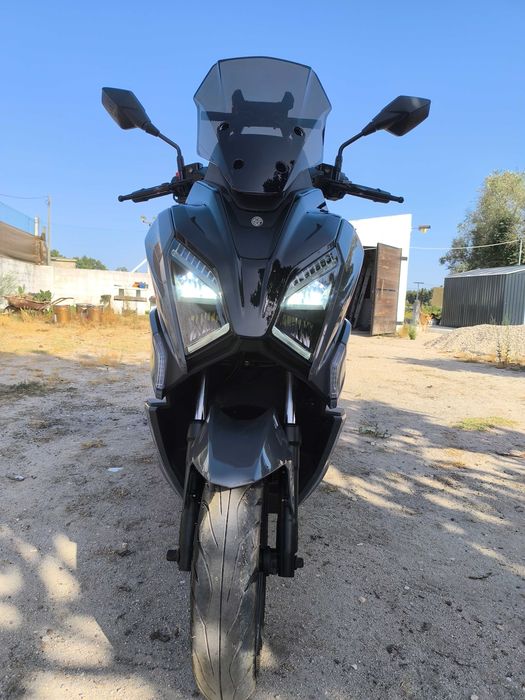 Morbidelli SC125 – Scooter 125cc
